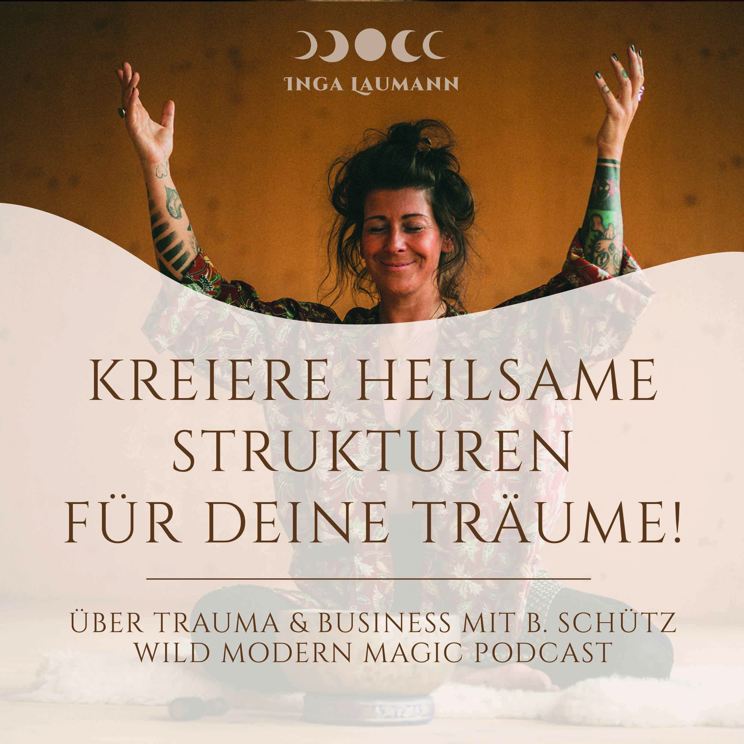 Dein heiliger Weg Podcast von Inga Marie Laumann