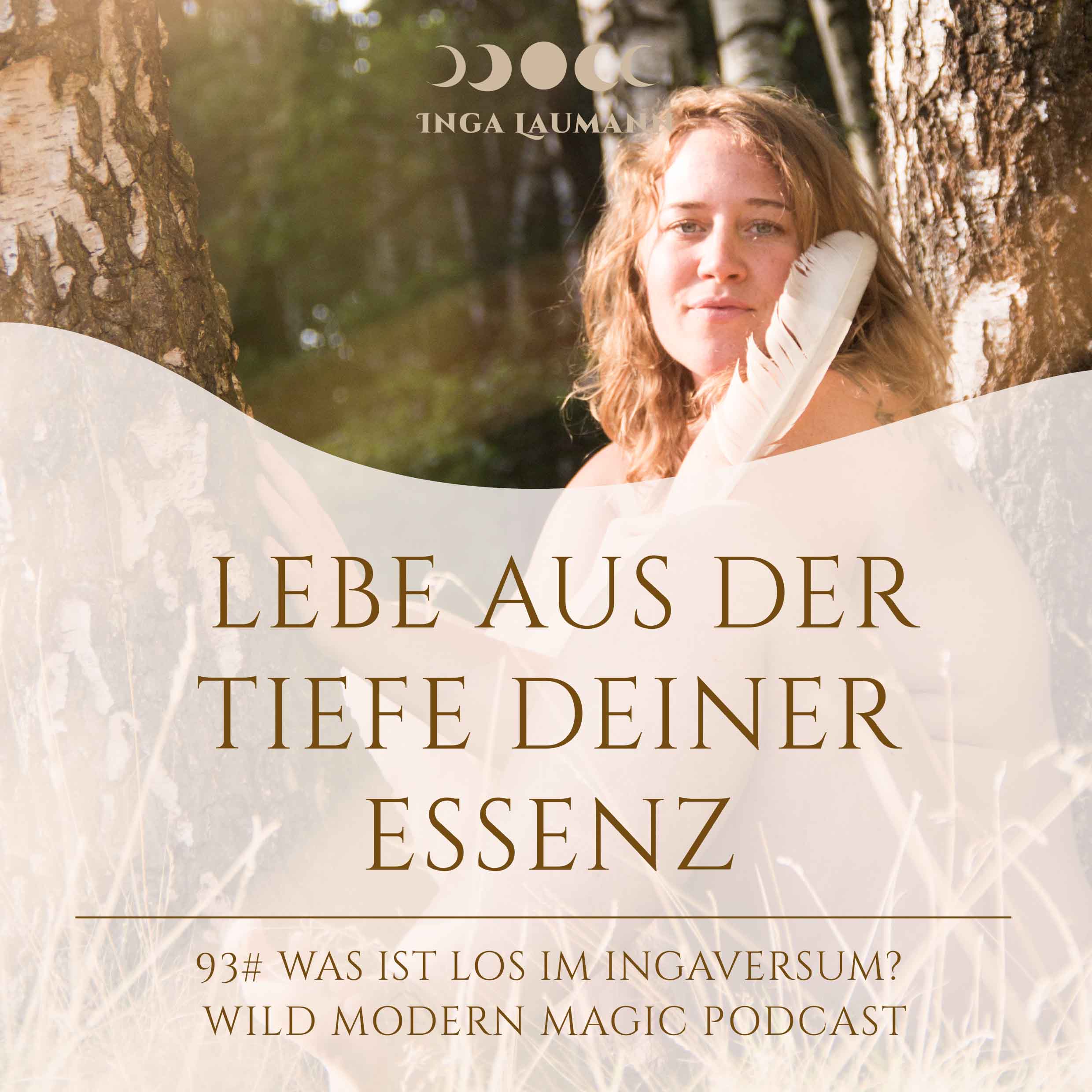 Dein heiliger Weg Podcast von Inga Marie Laumann