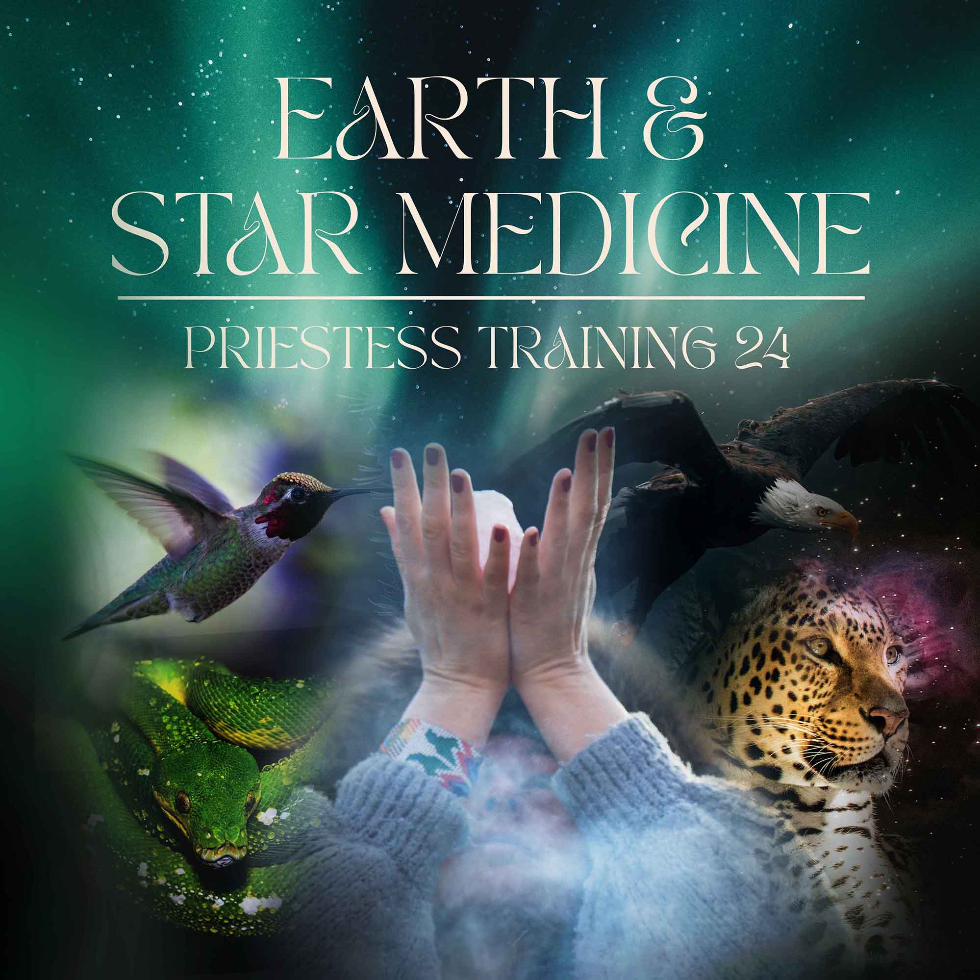 124# Infos zur Earth und Star Medicine Priestess Journey 2024 *Bonus Folge