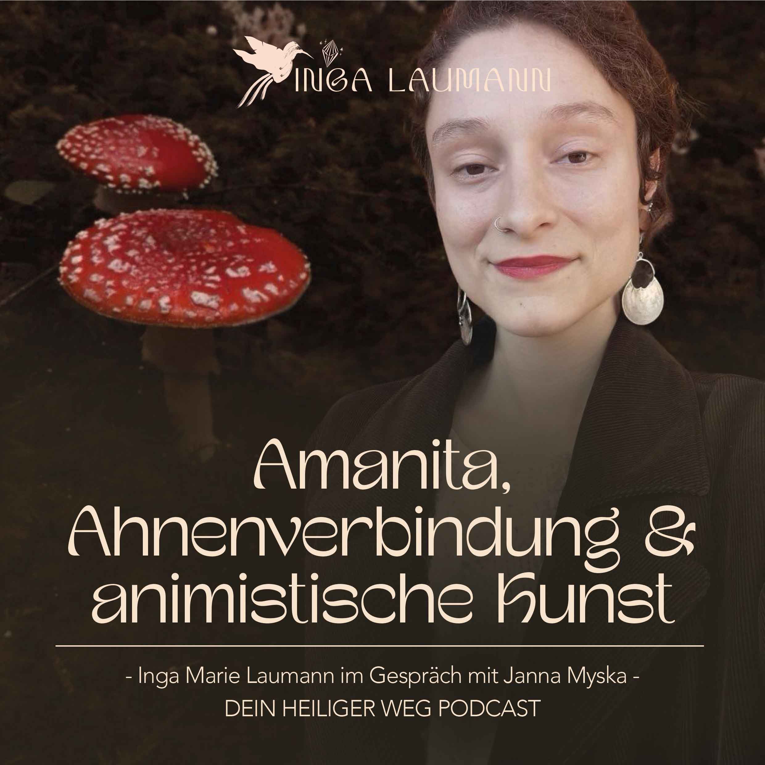 Amanita, Ahnenverbindung & animistische Kunst 🍄🔥❤️ mit @Janna Myska Amanita, Ahnenverbindung & animistische Kunst 🍄🔥❤️ mit @Janna Myska