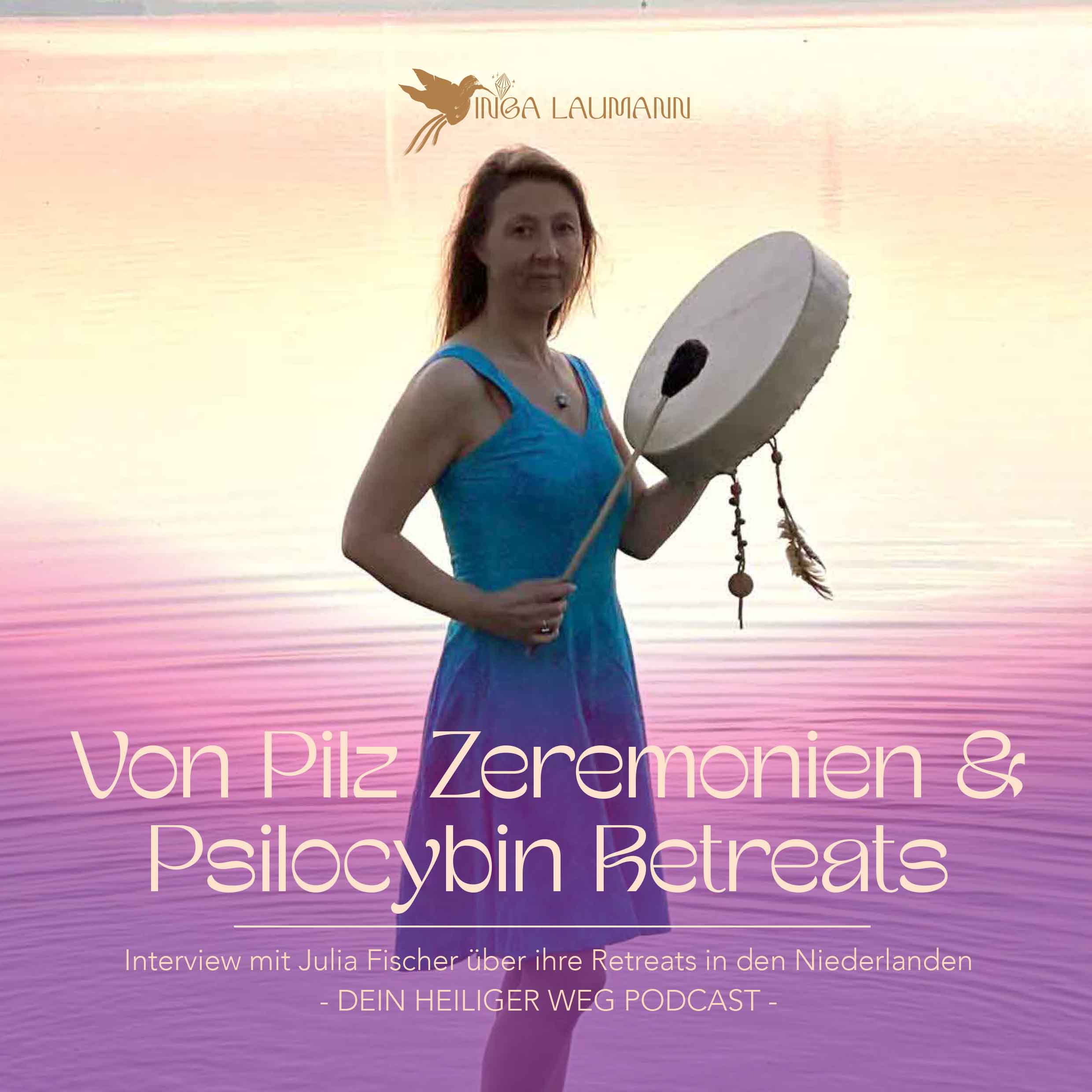 Dein heiliger Weg Podcast von Inga Marie Laumann
