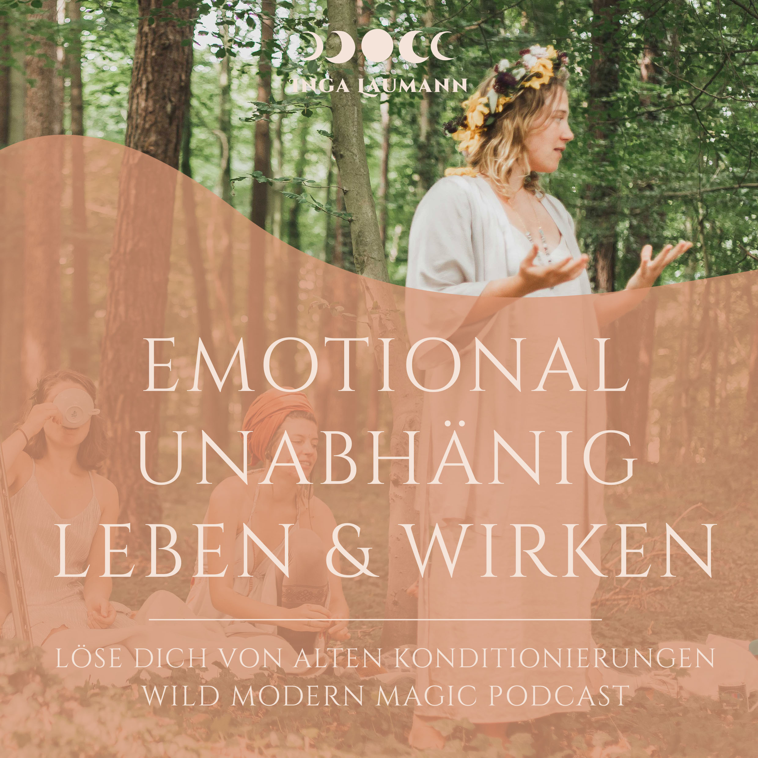 Dein heiliger Weg Podcast von Inga Marie Laumann
